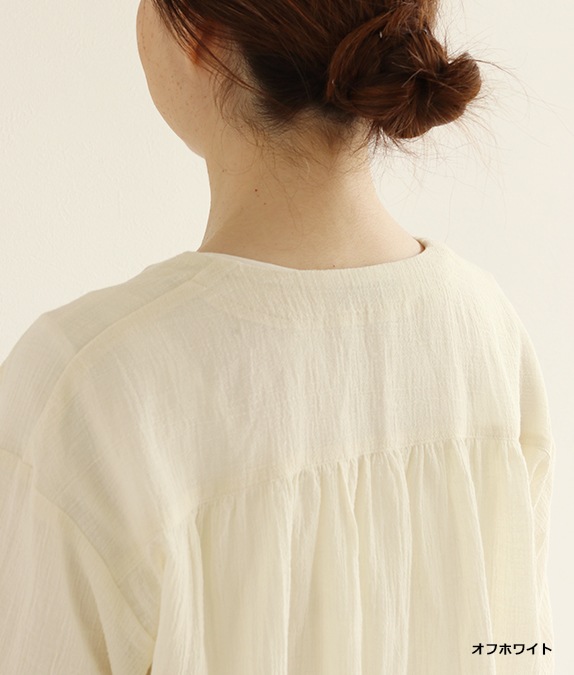 【SALE50%OFF】コットンボイルカーディガン