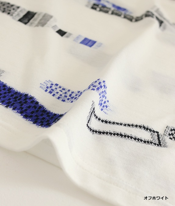 【SALE20%OFF】ブロックジャカードプルオーバー