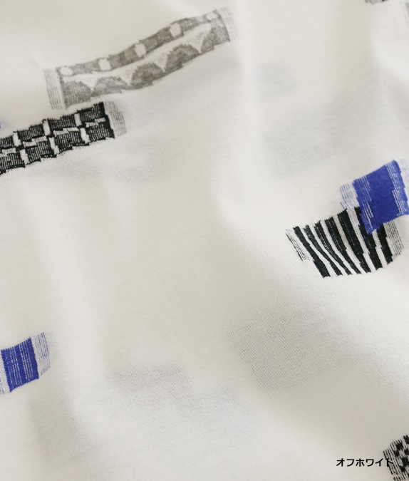 【SALE20%OFF】ブロックジャカードプルオーバー