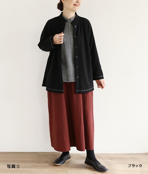 千鳥リファインブラウスl 50代・60代からの婦人服 オルウェイズ公式