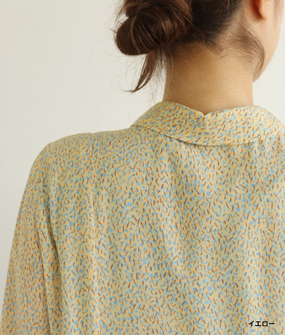 【アウトレット均一】タックワンピース