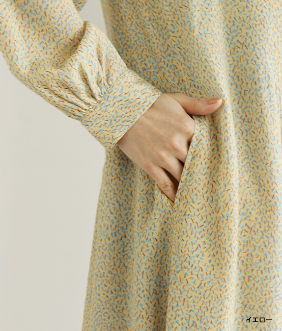 【アウトレット均一】タックワンピース