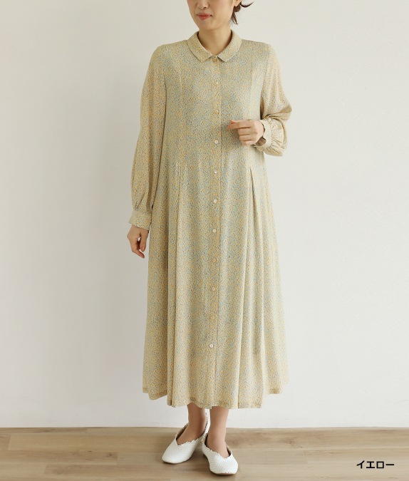 【アウトレット均一】タックワンピース