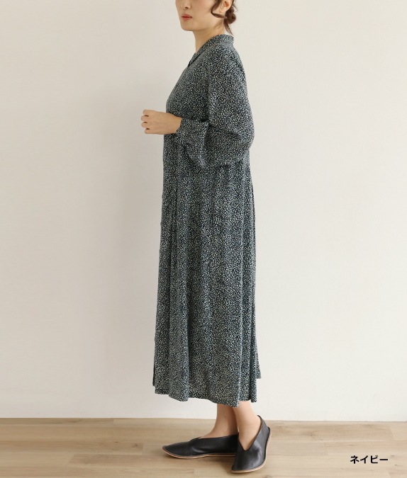 【アウトレット均一】タックワンピース