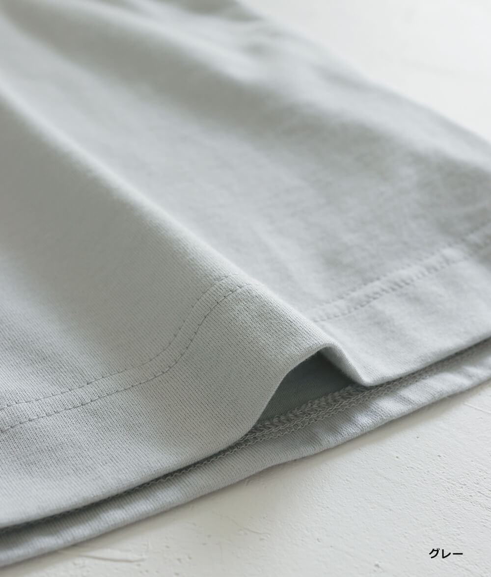 バラ刺繍プルオーバー
