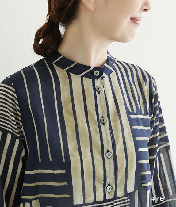 【期間限定優待価格20％OFF◆5/15(金)10時～5/25(月)13時迄】トライアングルブラウス