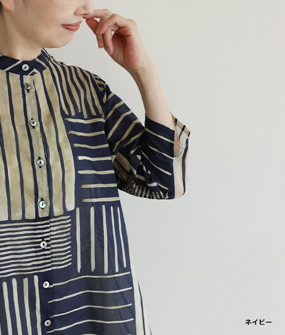 【期間限定優待価格20％OFF◆5/15(金)10時～5/25(月)13時迄】トライアングルブラウス
