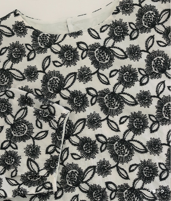 【SALE30%OFF】ブラウジングレースブラウス