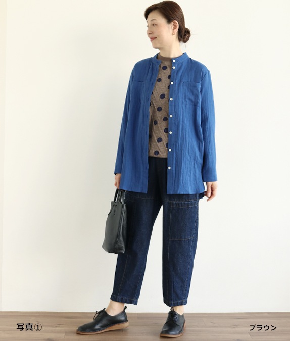 【SALE30％OFF】接結ドットプルオーバー
