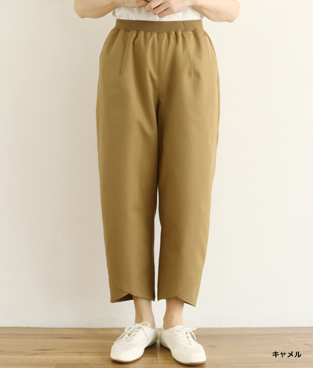 綿ギャバラップパンツ