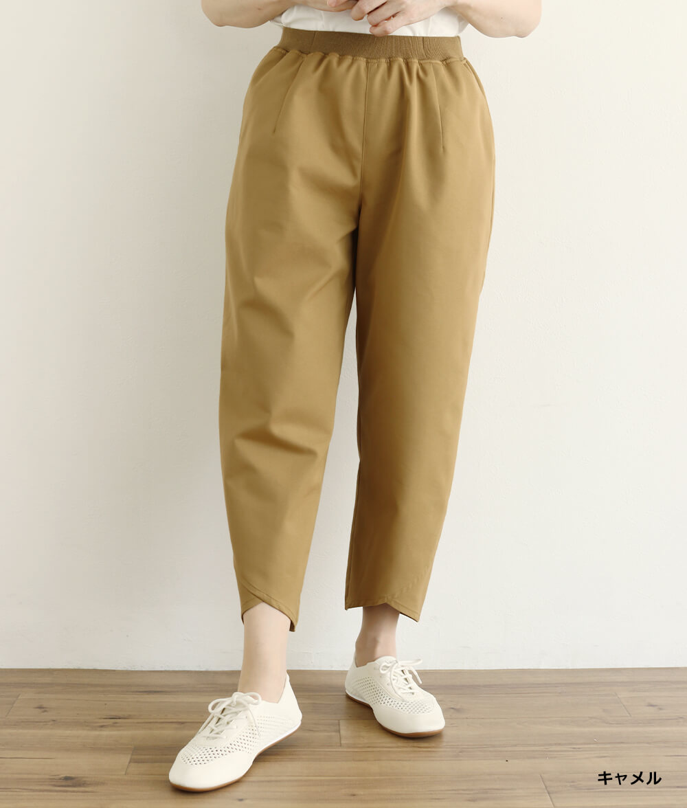 綿ギャバラップパンツl 50代・60代からの婦人服 オルウェイズ公式通販