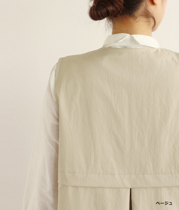 【SALE60%OFF】Vネックベスト