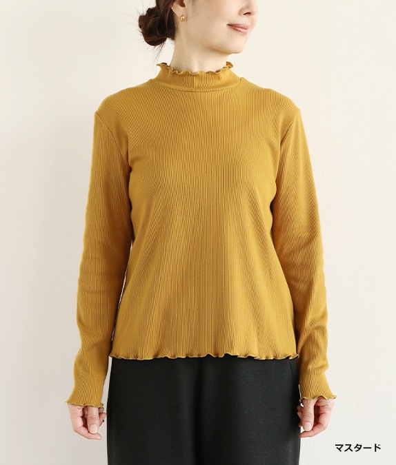 【SALE20％OFF】ソフトテレコメロープルオーバー