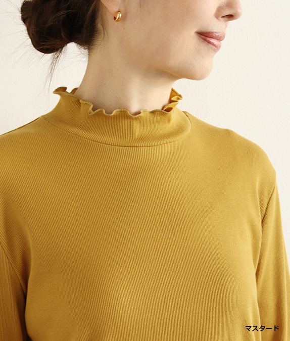 【SALE20％OFF】ソフトテレコメロープルオーバー