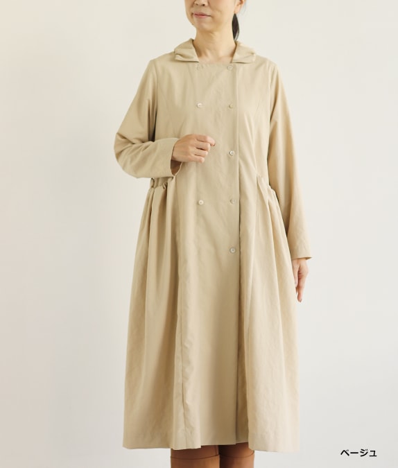 高密度タフタワンピース l 40代・50代からの婦人服 オルウェイズ公式