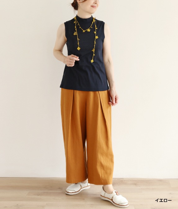 【SALE50%OFF】フラワーラリエット