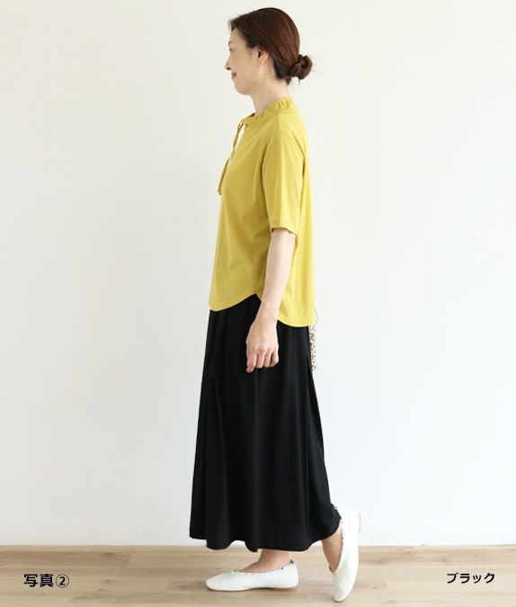 カットソータックスカート