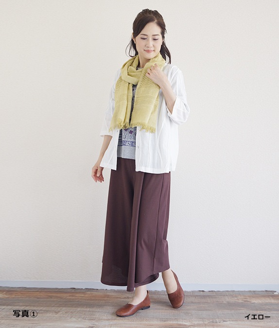 変り織りストール l 50代・60代からの婦人服 オルウェイズ公式通販サイト