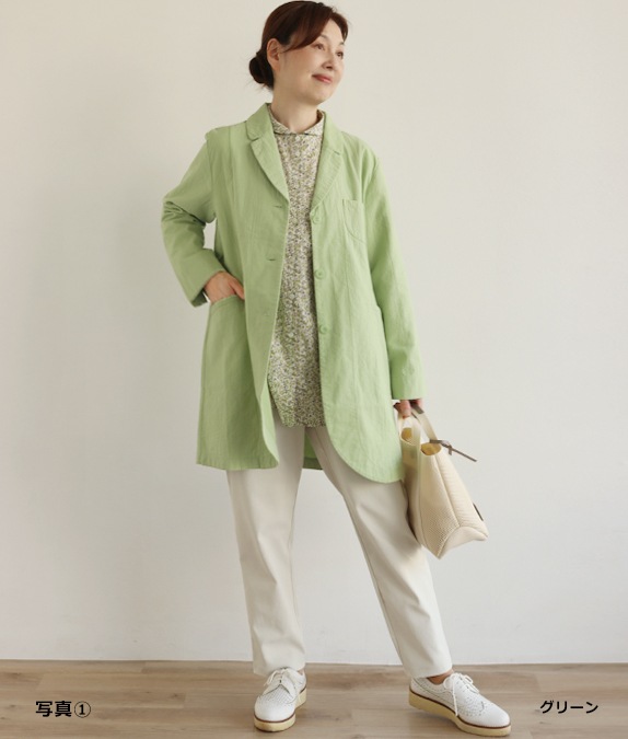 二重織ジャケットl 50代・60代からの婦人服 オルウェイズ公式通販サイト