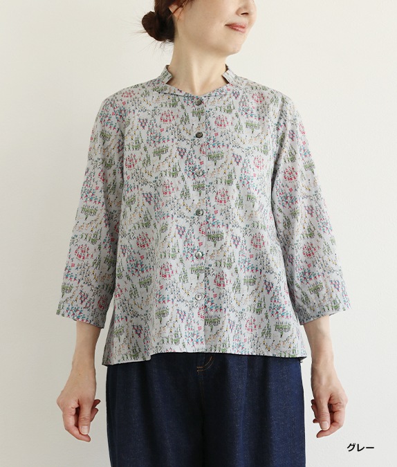 マーチングブラウス