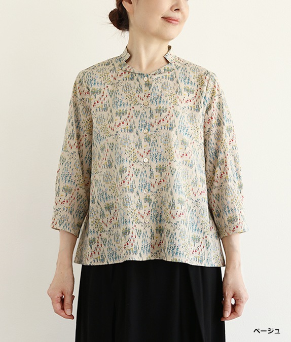 マーチングブラウス