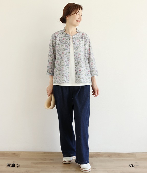 マーチングブラウス