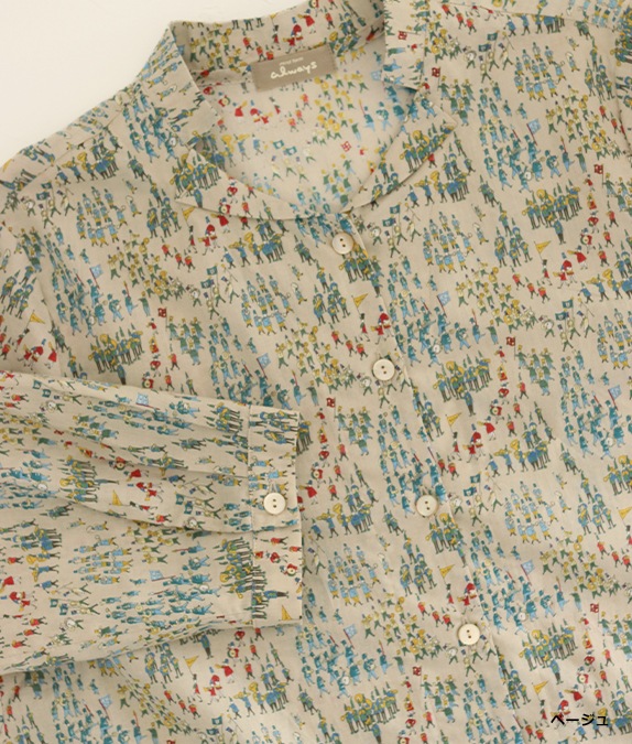 マーチングブラウス