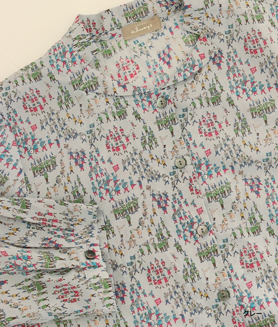 マーチングブラウス