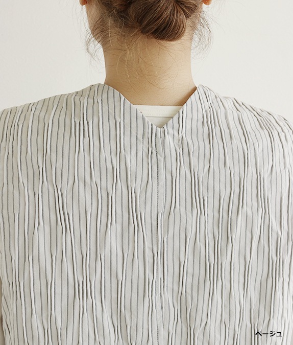 【SALE30%OFF】タックドビーベスト