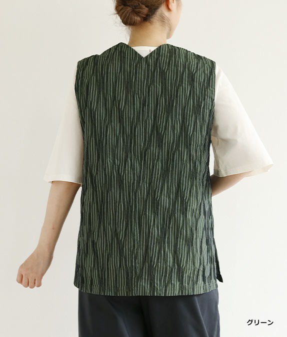 【SALE30%OFF】タックドビーベスト