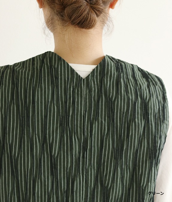 【SALE30%OFF】タックドビーベスト