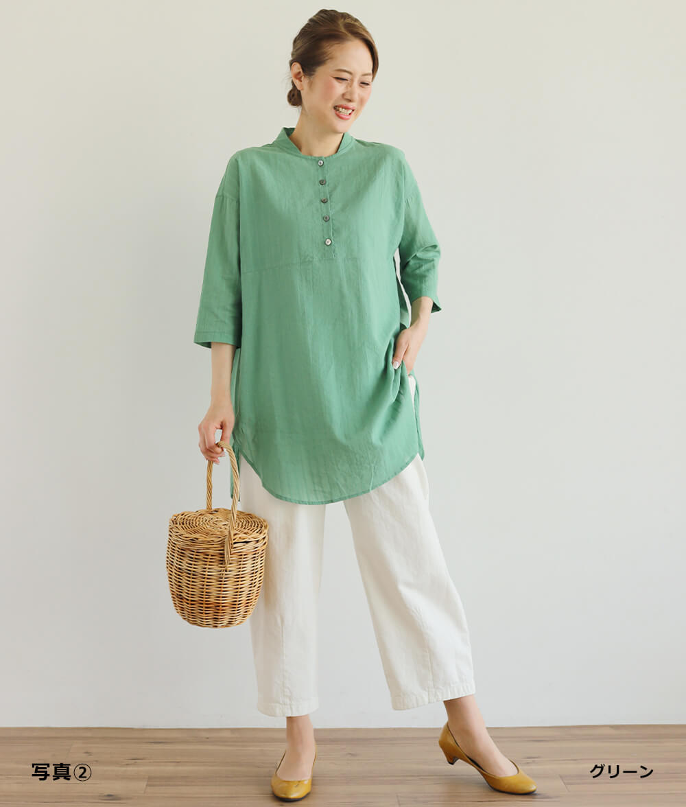 サッカーストライプチュニック