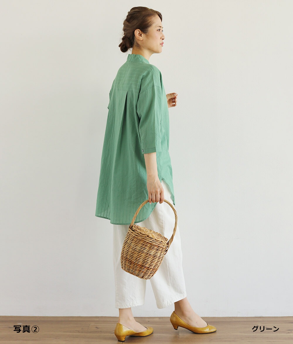 サッカーストライプチュニック