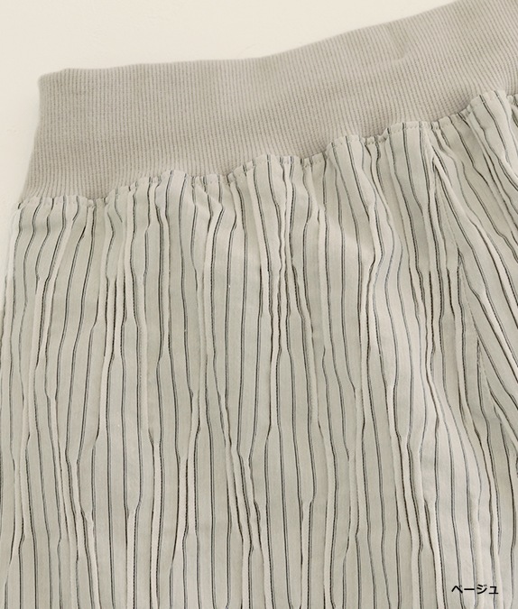 【SALE20%OFF】タックドビーパンツ