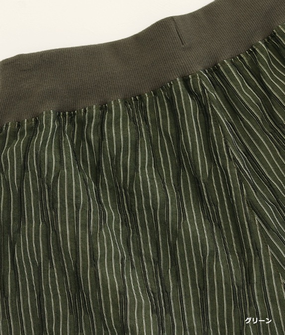 【SALE20%OFF】タックドビーパンツ