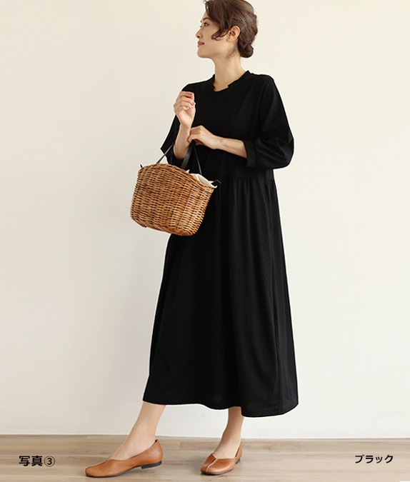 ティアードワンピースl 40代・50代からの婦人服 オルウェイズ公式通販