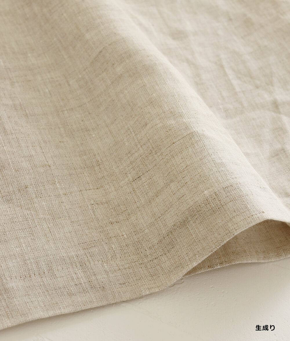 キャンブリックリネンロングジャケット