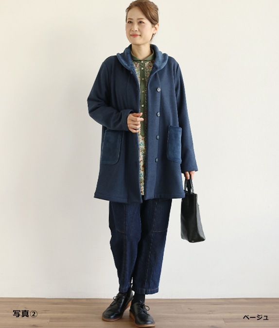 【SALE40％OFF】フラワーコールチュニック