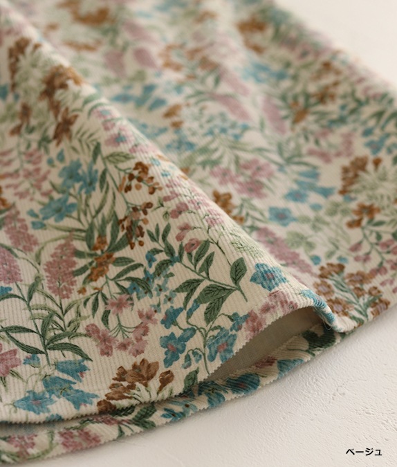 【SALE40％OFF】フラワーコールチュニック