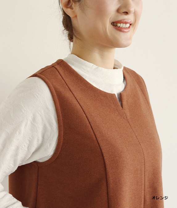 フレアーベストl 大人の婦人服 オルウェイズ公式通販サイト