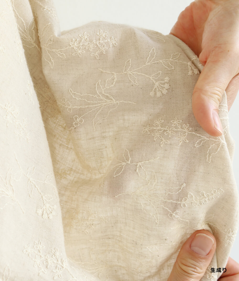 レースブラウジングブラウス