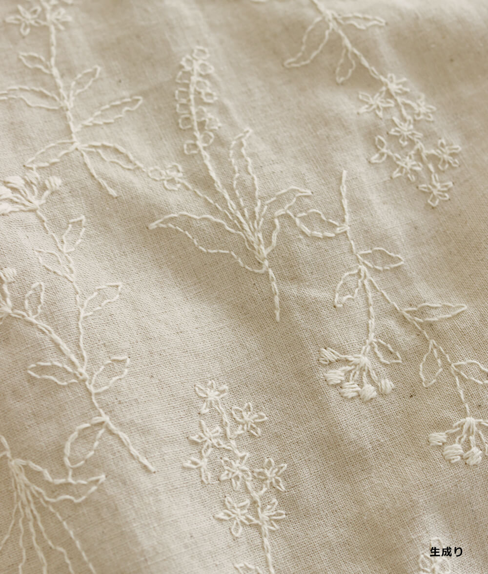 レースブラウジングブラウス