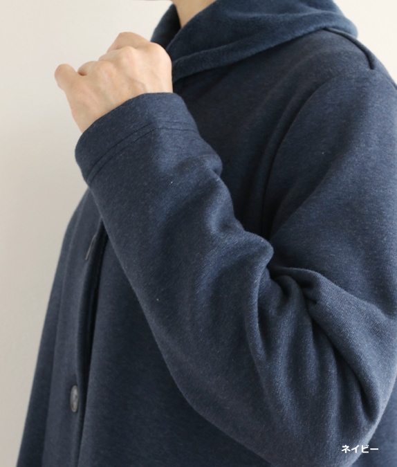 【SALE20%OFF】裏起毛あったかジャケット