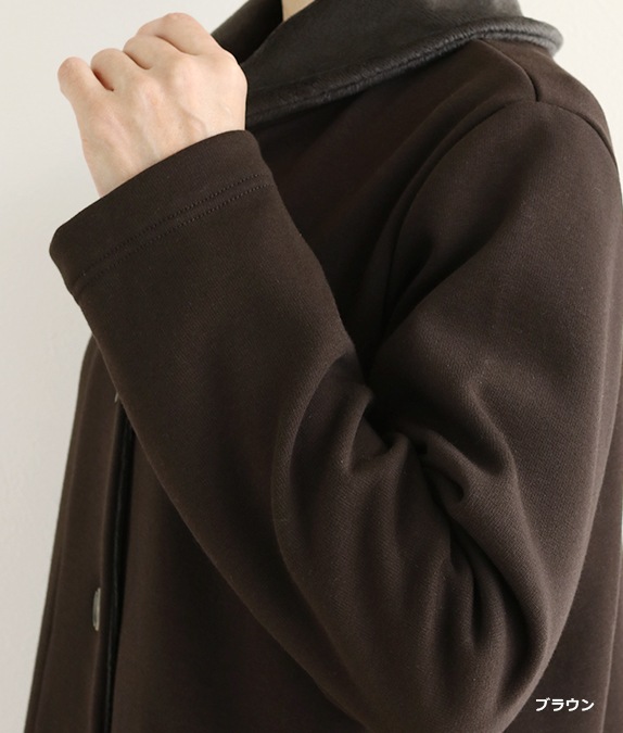 【SALE20%OFF】裏起毛あったかジャケット