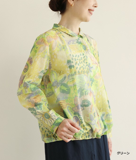 acne studios フラワーシャツ　花柄 ACNE STUDIO フラワーブラウス acne studios ブラウス