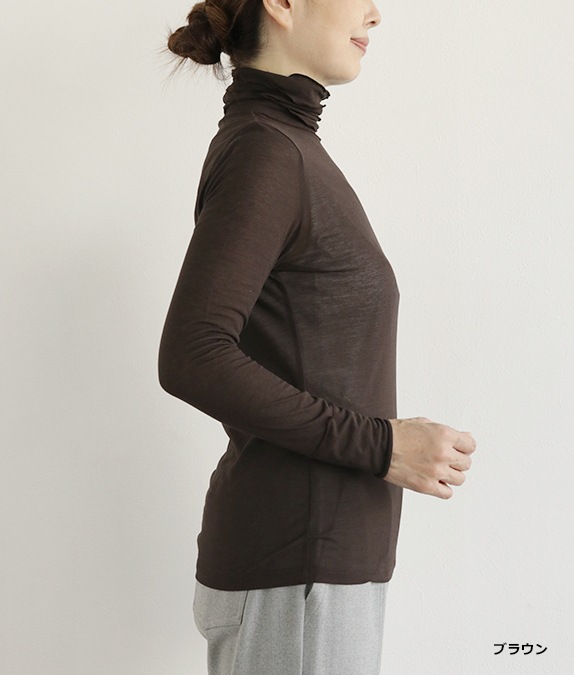 コットンネットプルオーバー