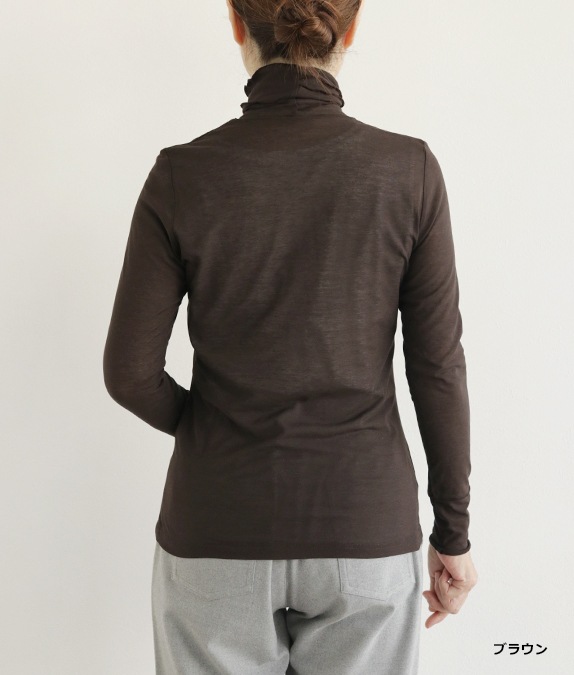 コットンネットプルオーバー