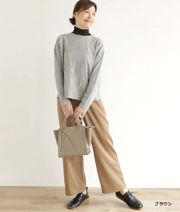 コットンネットプルオーバー