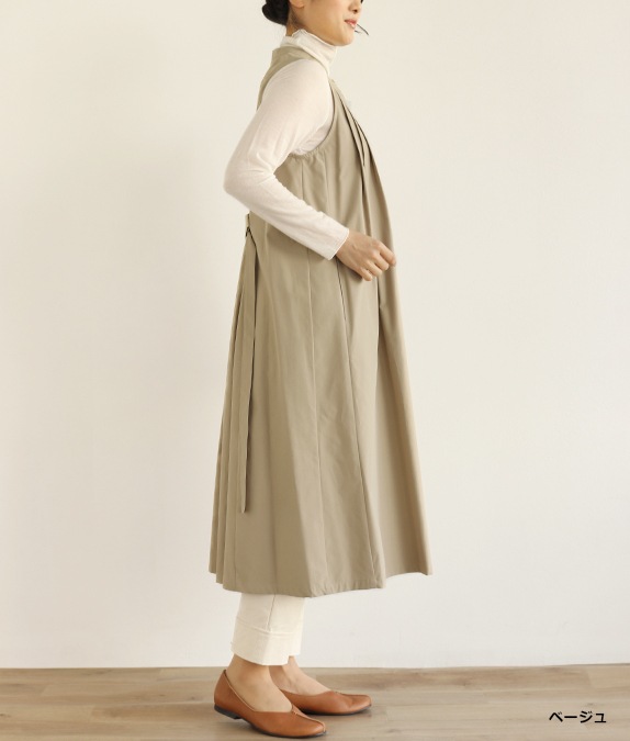 タックワンピース l 40代・50代からの婦人服 オルウェイズ公式通販サイト