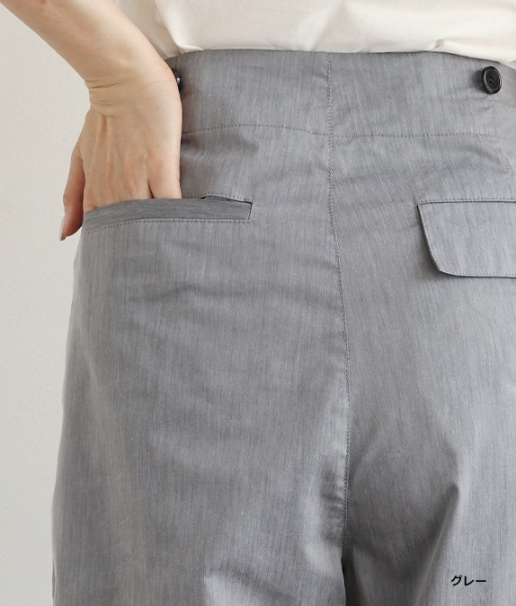 【アウトレット均一価格】ダブルタックパンツ